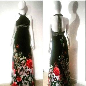 Dalia Macphee long dress